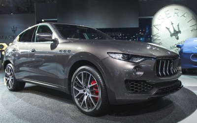 Intelliga Supports Maserati Levante North American Debut Online